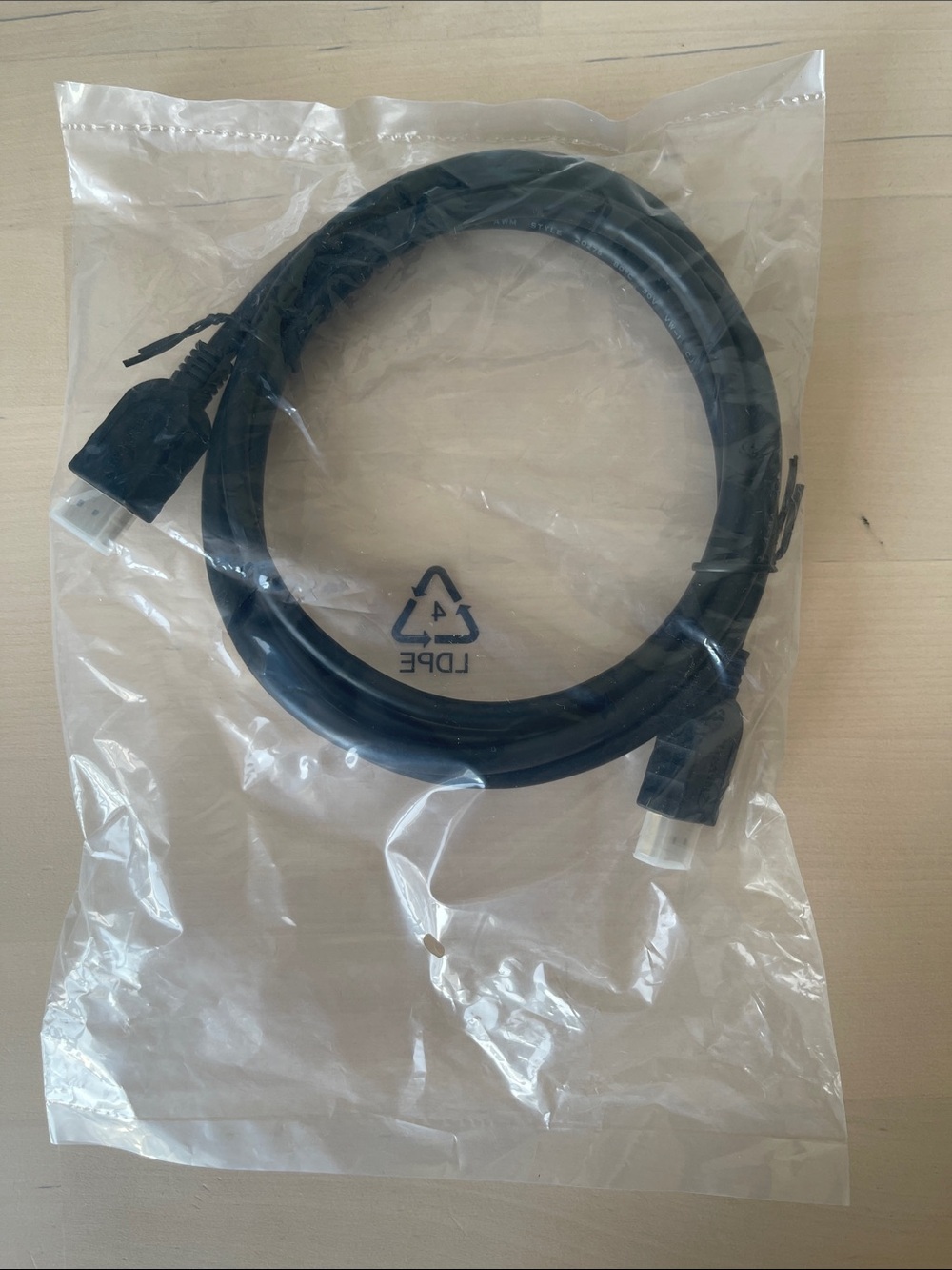 Brand New Unopened HDMI Cable - Standard HDMI to HDMI